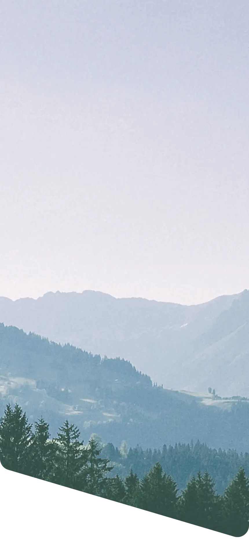 mobile menu background image